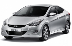 Аренда Hyundai Elantra в Калининграде